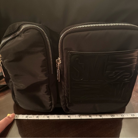 Steve Madden Black Backpack - Picture 14 of 15